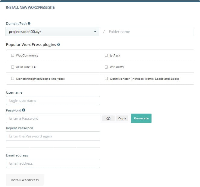 How to Host a Website on AWS with SPanel How to Host a Website on AWS with SPanel, How to Install WordPress on AWS with SPanel