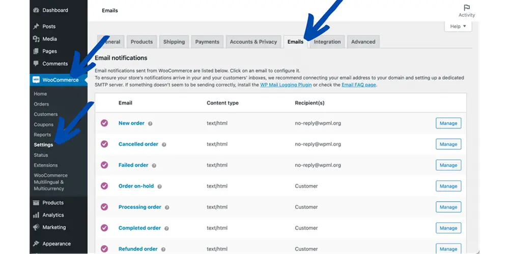 How to Add Contact Information in WooCommerce? How to Add Contact Information in WooCommerce?, How do I change the sender Email in WooCommerce?