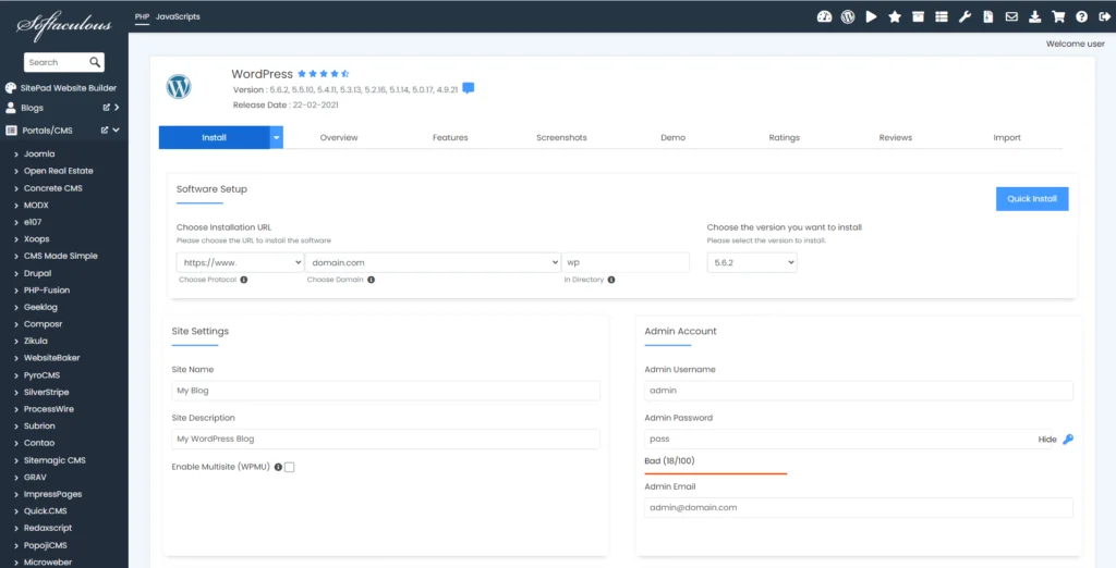 How to Set Up WooCommerce on WordPress? How to Set Up WooCommerce on WordPress?, Installing WordPress