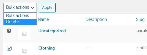 Removing Products From WooCommerce Removing Products From WooCommerce, Removing Product Categories and Tags