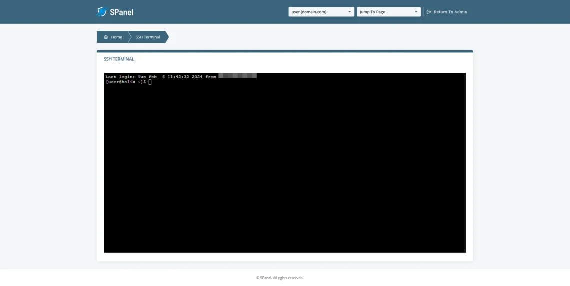 Useful SSH Commands for Web Developers Useful SSH Commands for Web Developers, SPanel and SSH Commands 3