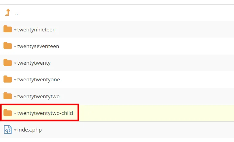 How to Create a Child Theme in WordPress, 1. Navigate to /wp-content/themes and set up the child theme’s new folder 2