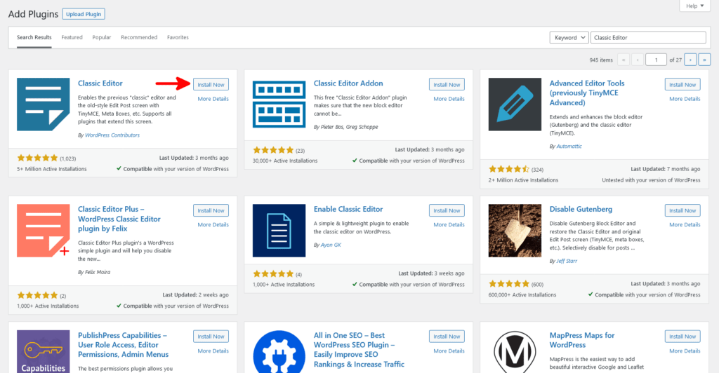 What is a WordPress Plugin? What is a WordPress Plugin?, Installing a WordPress plugin from the official directory 3