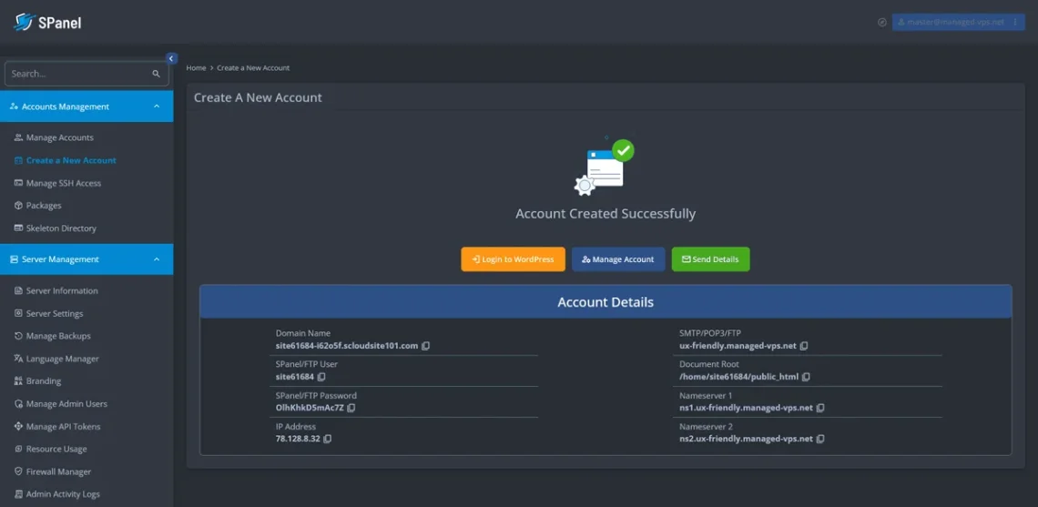 How to Install WordPress: A Beginner's Guide How to Install WordPress: A Beginner’s Guide, How to Install WordPress Using SPanel 3