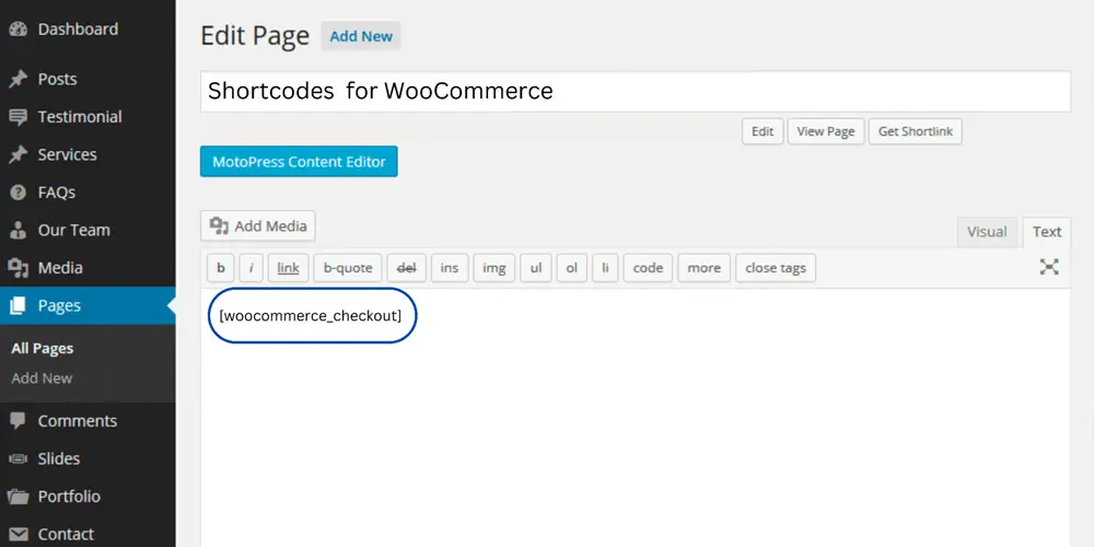 How Do WooCommerce Shortcodes Work? How Do WooCommerce Shortcodes Work?, Setting Up WooCommerce Shortcodes