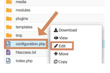 Where is Configuration.php in Joomla?, Adding custom code