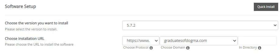 What Is Subdomain & How to Create One, Via Softaculous 3