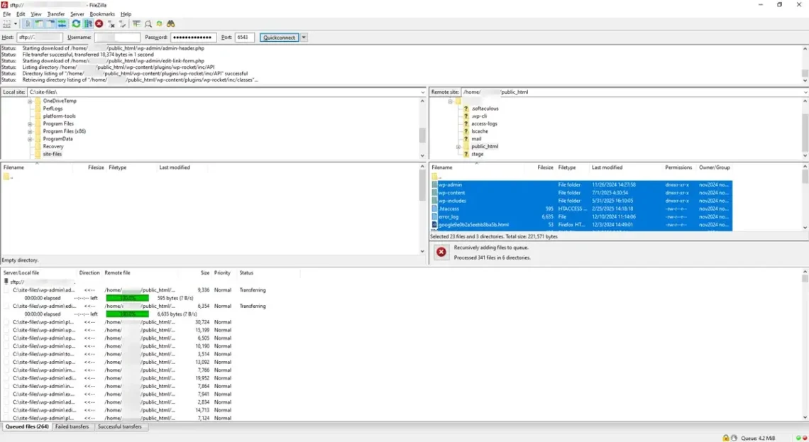 Website Migration Without Downtime: Full Checklist Website Migration Without Downtime: Full Checklist, 1. Through an FTP client 2
