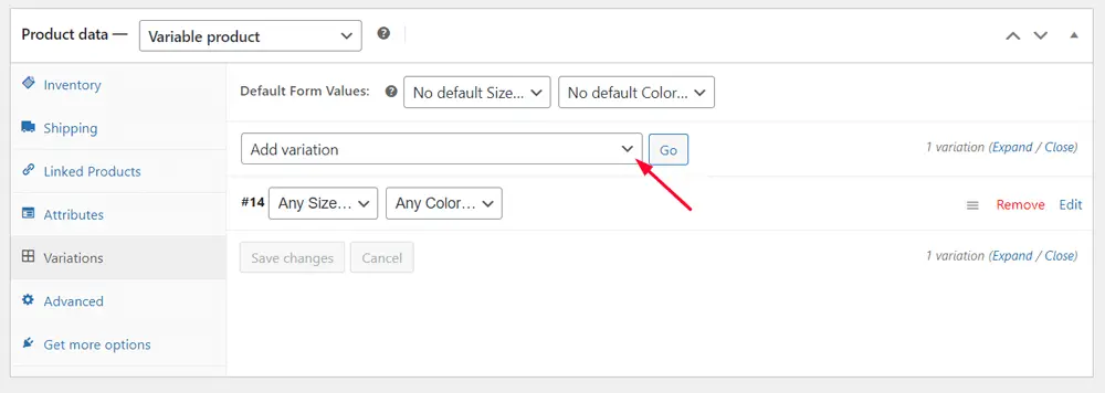How to Customize WooCommerce Product Pages How to Customize WooCommerce Product Pages, Adding Product Variations 2