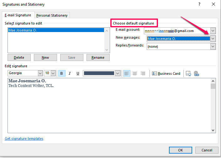 Add Email Signature Outlook for Windows, How to Create and Add Your Email Signature in Outlook 7