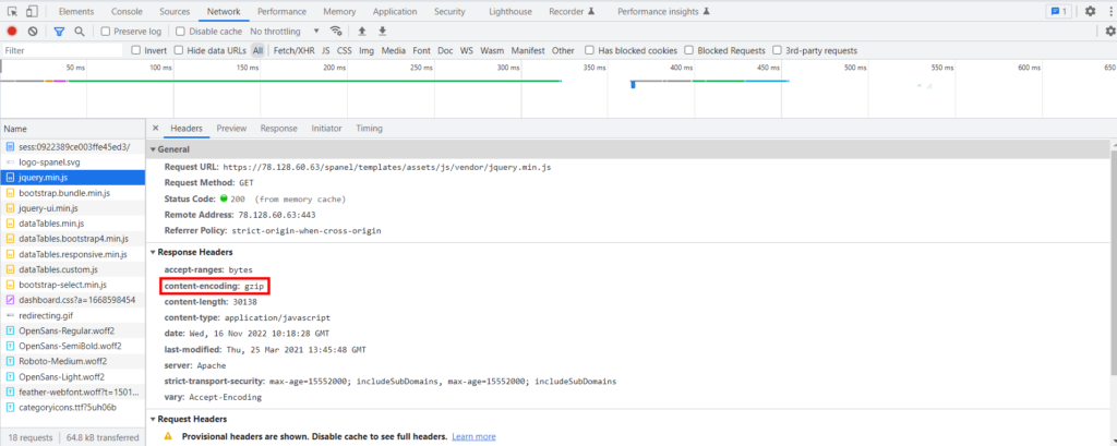 Why Is Your Website Loading Slowly Why Is Your Website Loading Slowly, Enable compression