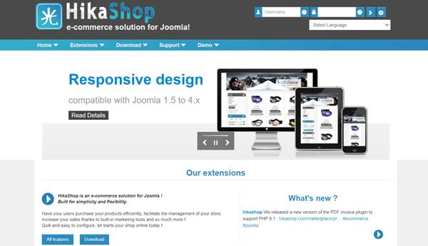 Best Joomla B2B Extensions Best Joomla B2B Extensions, HikaShop