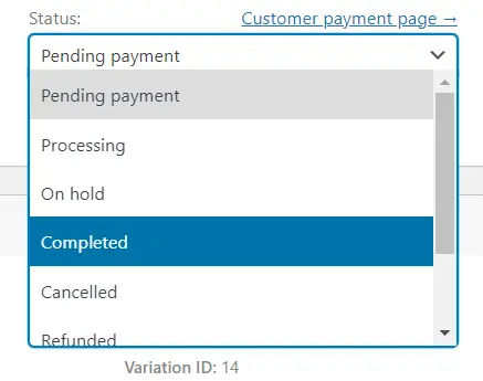 How to Manage the WooCommerce Order Process How to Manage the WooCommerce Order Process, How to Manage a Single Order 2