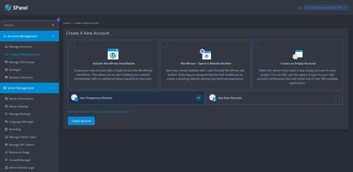 How to Install WordPress: A Beginner's Guide How to Install WordPress: A Beginner’s Guide, How to Install WordPress Using SPanel 2