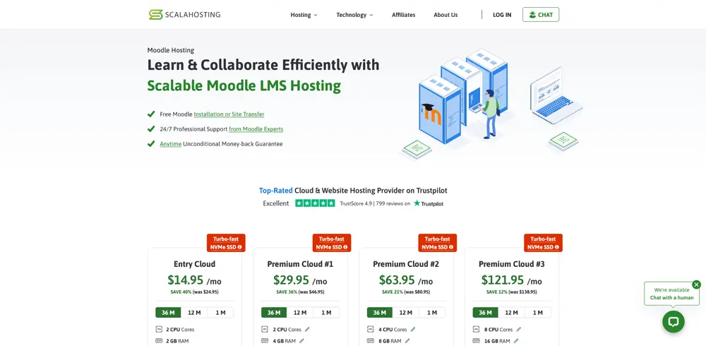 What Are the Best Examples of Moodle Implementation? What Are the Best Examples of Moodle Implementation?, ScalaHosting and Moodle