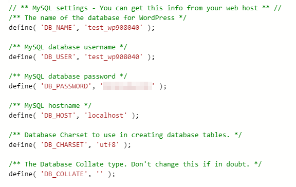 Migrate WordPress Site to New Host, 5. Test the site to make sure it works well