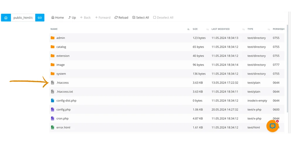 How to Troubleshoot Common OpenCart Hosting Issues How to Troubleshoot Common OpenCart Hosting Issues, Troubleshooting .htaccess Files