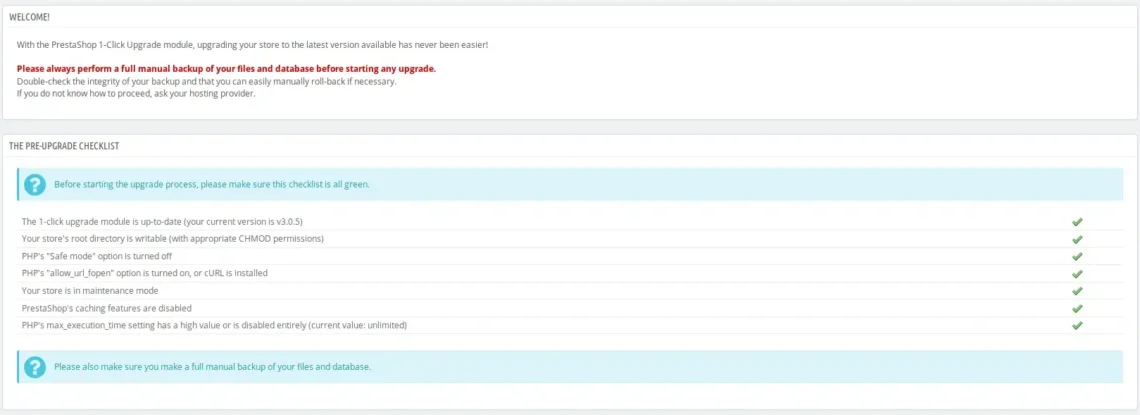 How to Upgrade Your PrestaShop Store How to Upgrade Your PrestaShop Store, How to Upgrade Prestashop via a Plugin