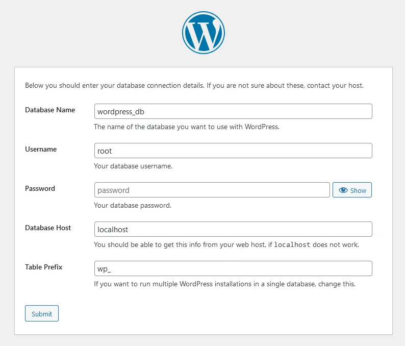 How to Install WordPress: A Beginner's Guide How to Install WordPress: A Beginner’s Guide, Step 4: Creating a Local Database and Running the WordPress Installer 3