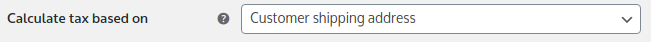 Taxes Taxes, Calculate Tax Based On