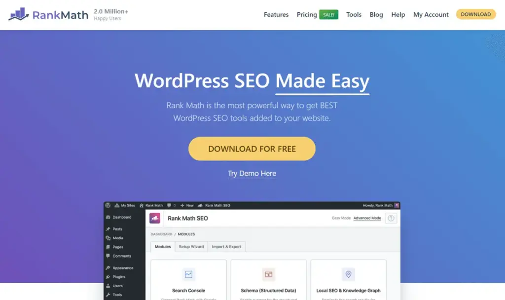 Top WordPress Plugins for SEO in 2025 Top WordPress Plugins for SEO in 2025, Rank Math