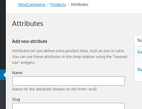 Organizing WooCommerce Products Organizing WooCommerce Products, Creating Global Product Attributes