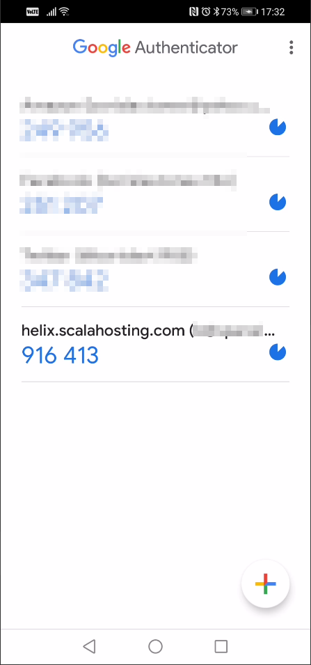 Two-Factor Authentication in SPanel Two-Factor Authentication in SPanel, Using 2FA in SPanel 4