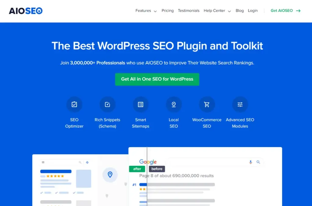 Top WordPress Plugins for SEO in 2025 Top WordPress Plugins for SEO in 2025, All in One SEO Pack