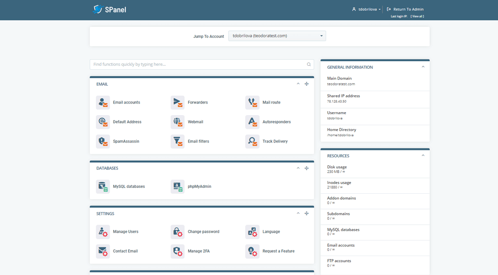 Why Is ScalaHosting a Good Choice for Joomla Why Is ScalaHosting a Good Choice for Joomla, Easy Hosting Management (SPanel)