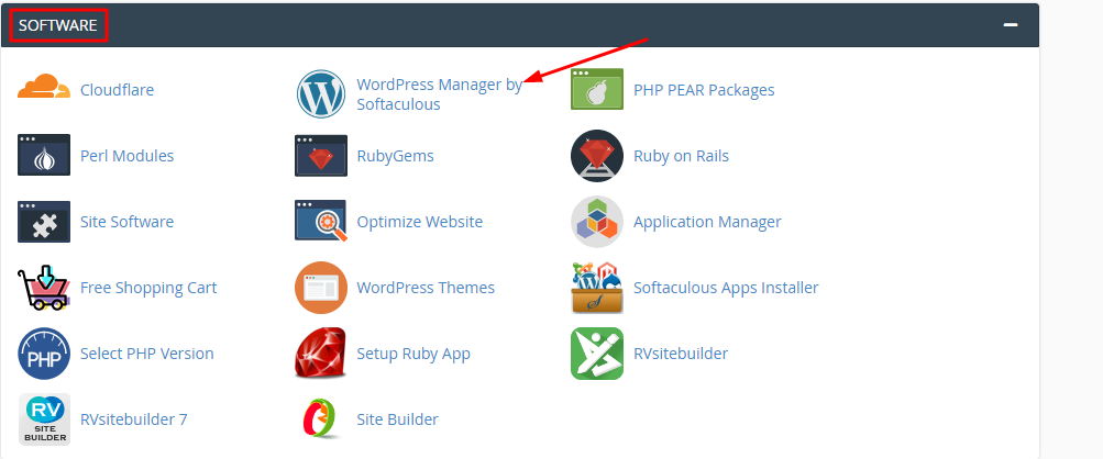Which Software Can I Install on VPS? Which Software Can I Install on VPS?, 4. WordPress 2