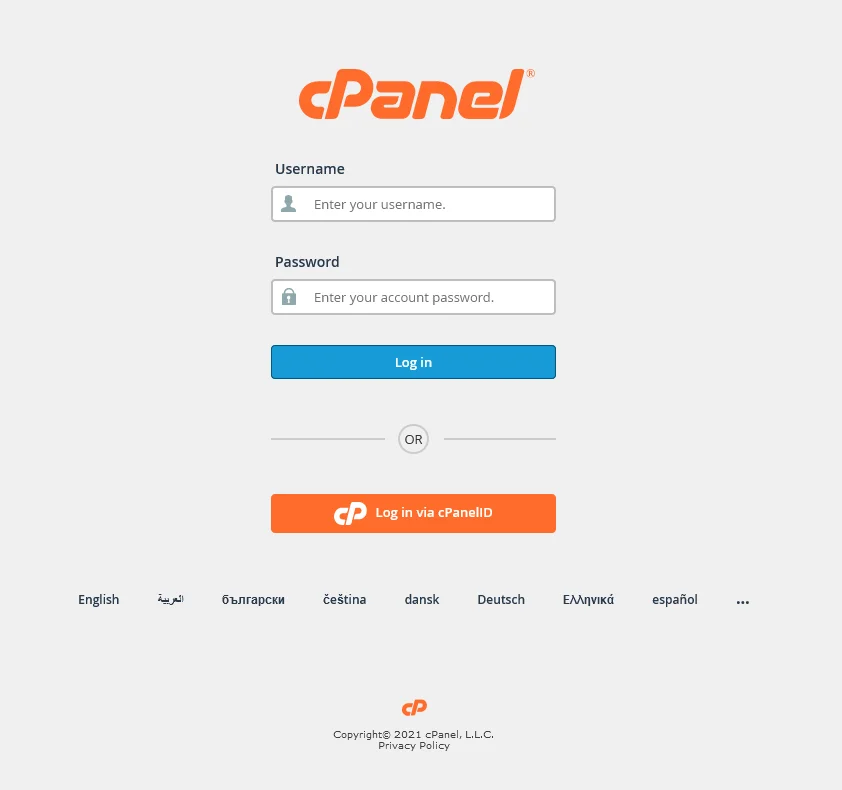 How to Generate a Full Backup in cPanel, Generating a Full cPanel Backup