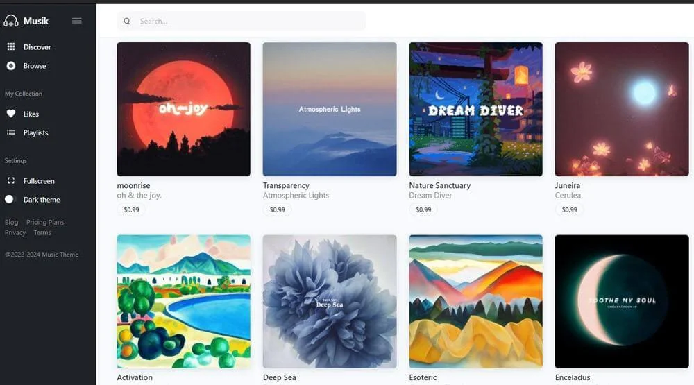 Best WooCommerce Themes for Digital Products Best WooCommerce Themes for Digital Products, Musik