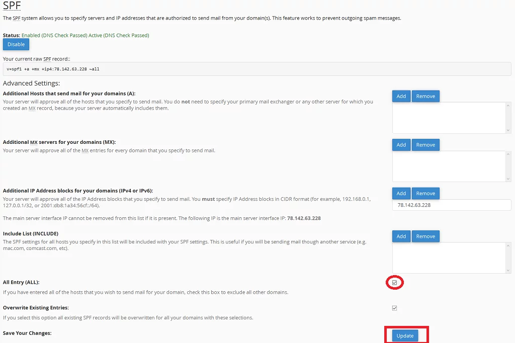 Stop Spam on cPanel Hosting: Full Guide Stop Spam on cPanel Hosting: Full Guide, Mail Spoofing Protection