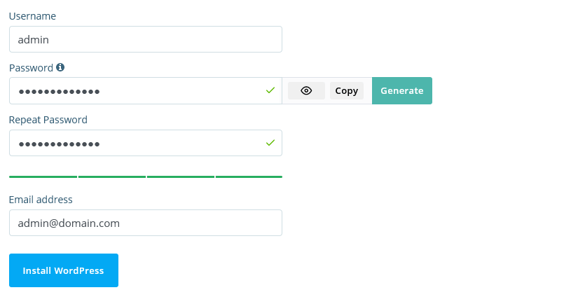How to Install WordPress on a VPS Hosting Account How to Install WordPress on a VPS Hosting Account, 2. Install WordPress 3