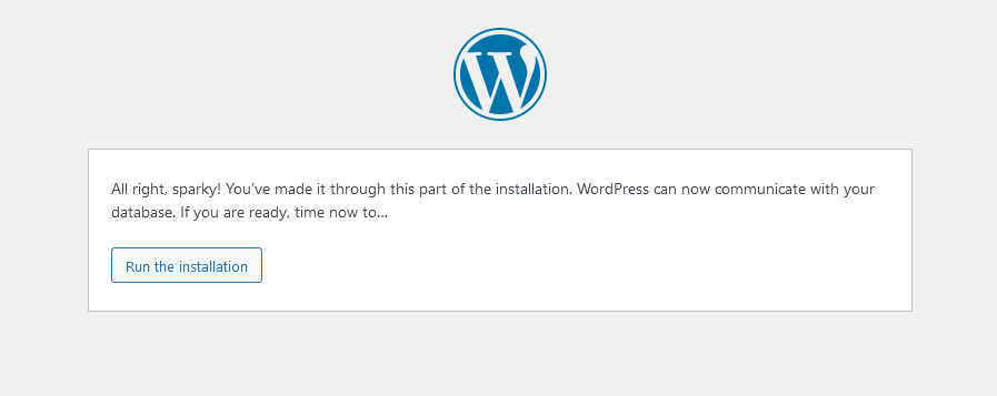 How to Install WordPress on a VPS Hosting Account How to Install WordPress on a VPS Hosting Account, 4. Run the Installation Wizard. 3