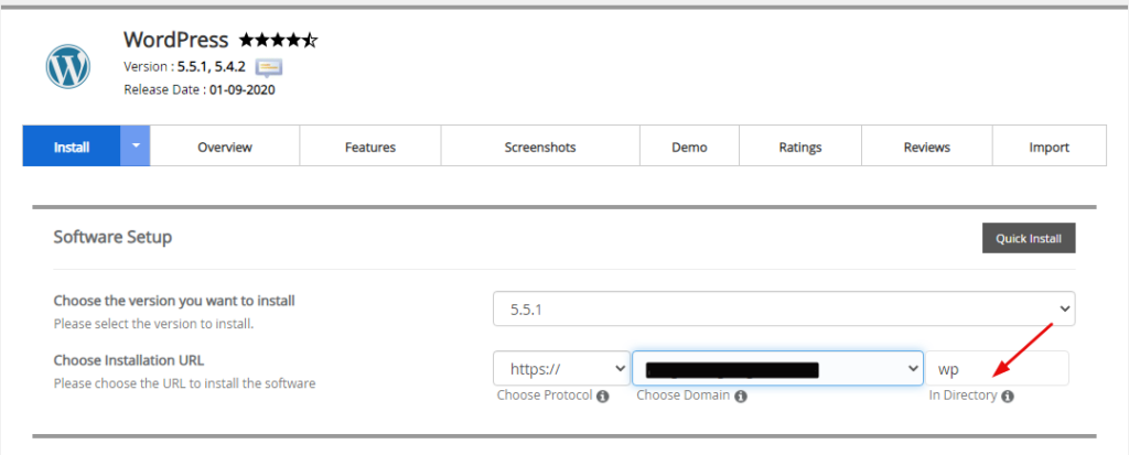 Which Software Can I Install on VPS? Which Software Can I Install on VPS?, 4. WordPress 4