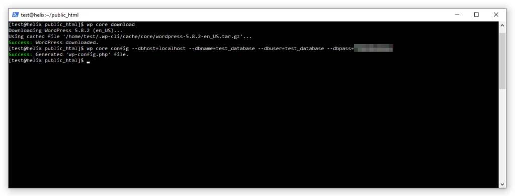 What is WP-CLI? A Beginner's Guide What is WP-CLI? A Beginner’s Guide, Installing WordPress and managing your installation 3