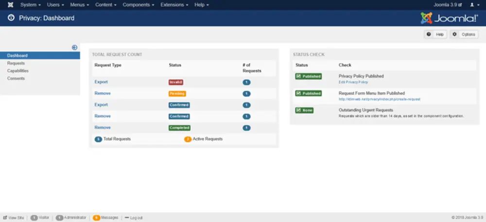 Joomla 4 vs. Joomla 3 - What's New? Joomla 4 vs. Joomla 3 – What’s New?, Overview of Joomla 3