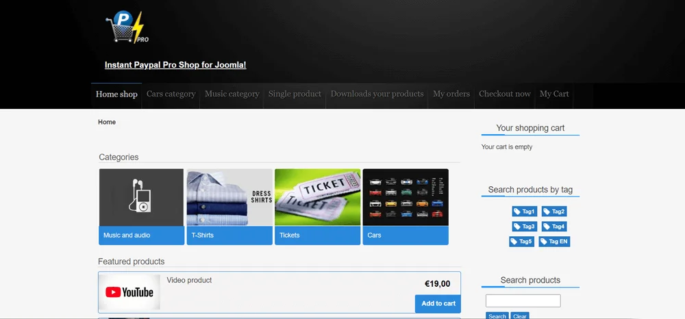 What is the Best Shopping Cart to Use with Joomla? What is the Best Shopping Cart to Use with Joomla?, EShop