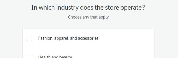 Setting up Your WooCommerce Store Setting up Your WooCommerce Store, #2 Industry