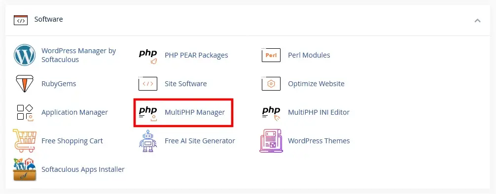 How to Update the PHP Version of Your WordPress Site How to Update the PHP Version of Your WordPress Site, Changing the PHP Version of Your WordPress Website in cPanel 2