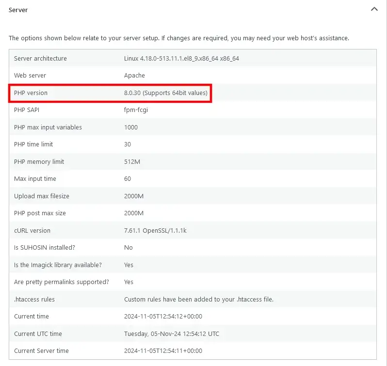 How to Update the PHP Version of Your WordPress Site How to Update the PHP Version of Your WordPress Site, How to Find out Which PHP Version You’re Using 2