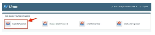 How to Set Up a Business Email in VPS? How to Set Up a Business Email in VPS?, Webmail 2