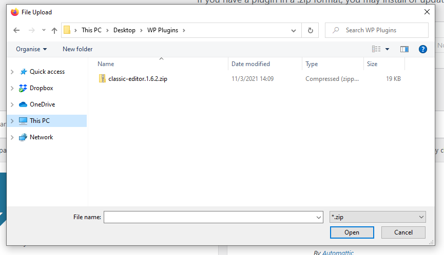 What is a WordPress Plugin? What is a WordPress Plugin?, Installing a WordPress plugin from the official directory 7