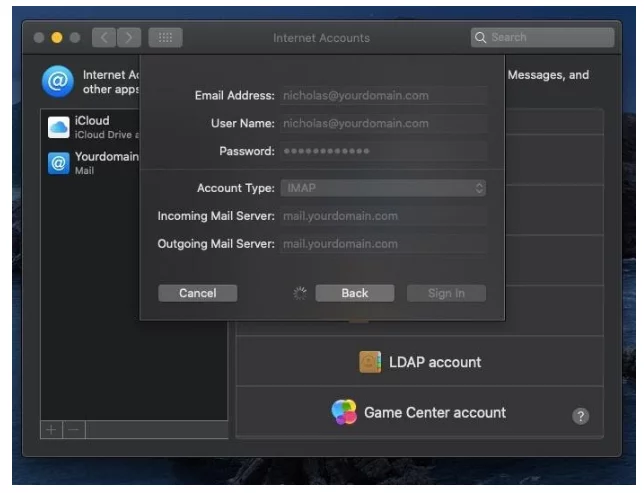 How to Set Up a Business Email in VPS? How to Set Up a Business Email in VPS?, Apple Mail 7