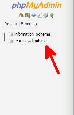 WordPress Site Launch Checklist, 3. Create a new database and import the data 2