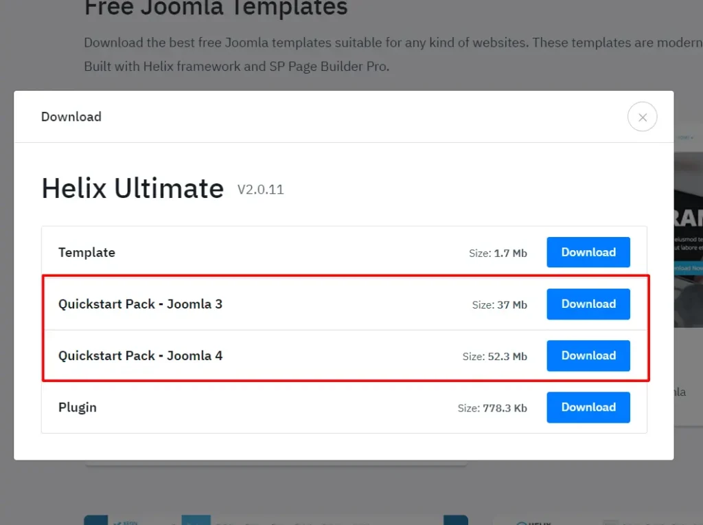 How to Install a Quickstart Package in Joomla How to Install a Quickstart Package in Joomla, Downloading the Quickstart Package