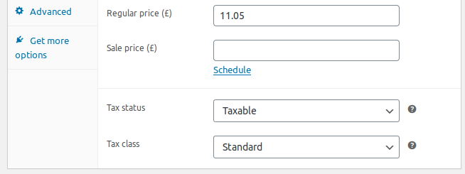 Taxes Taxes, Assigning Tax Classes