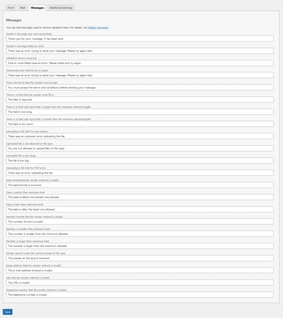 What are Contact Forms in WordPress? What are Contact Forms in WordPress?, Contact Form 7 4