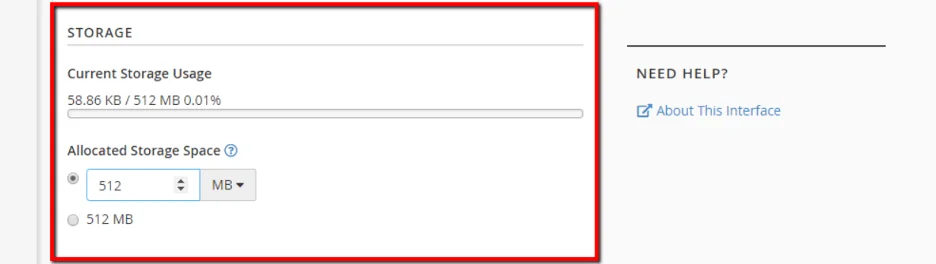 cPanel Email Management: Complete Guide cPanel Email Management: Complete Guide, Managing Existing Email Accounts in cPanel 4
